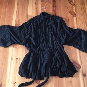 Free people wrap tunic